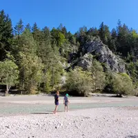 Kranjska Gora a jezero Jasna