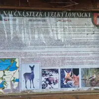 Naučná stezka Velký Lomnický