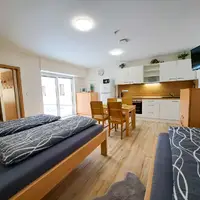 Třílůžkový pokoj s koupelnou a WC (45 m²)