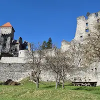 Hrad Kamen v Begunje na Gorenjskem