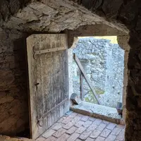 Hrad Kamen v Begunje na Gorenjskem
