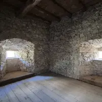 Hrad Kamen v Begunje na Gorenjskem
