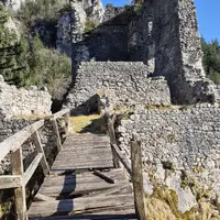 Hrad Kamen v Begunje na Gorenjskem