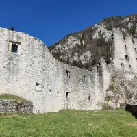 Hrad Kamen v Begunje na Gorenjskem