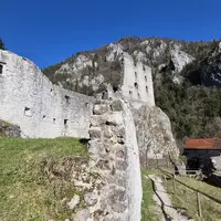 Hrad Kamen v Begunje na Gorenjskem