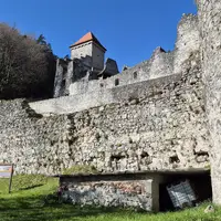 Hrad Kamen v Begunje na Gorenjskem