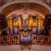 Zámek Jaroměřice nad Rokytnou s kostelem sv. Markéty