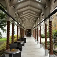 Ratměřice - Park a sekvojovce