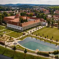 Biotop u zámku Oslavany
