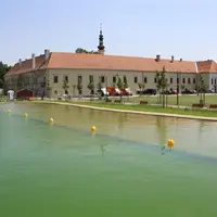 Biotop u zámku Oslavany