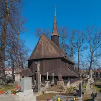 Dřevěný kostel v Broumově