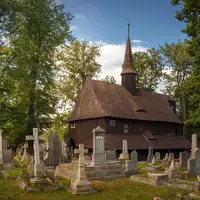 Dřevěný kostel v Broumově