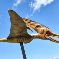Steinplatte a zážitkový park Triassic Park
