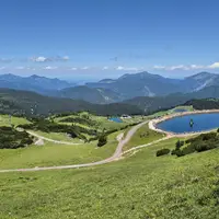 Steinplatte a zážitkový park Triassic Park