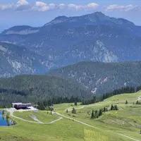 Steinplatte a zážitkový park Triassic Park