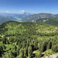 Steinplatte a zážitkový park Triassic Park