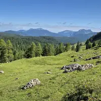Steinplatte a zážitkový park Triassic Park