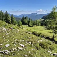Steinplatte a zážitkový park Triassic Park