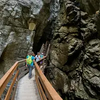 Soutěska Vorderkaserklamm