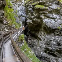 Soutěska Vorderkaserklamm
