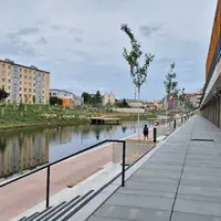 Rulerrovo nábřeží aneb brněnská náplavka
