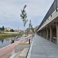 Rulerrovo nábřeží aneb brněnská náplavka