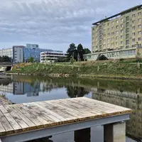 Rulerrovo nábřeží aneb brněnská náplavka