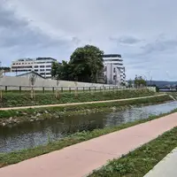 Rulerrovo nábřeží aneb brněnská náplavka