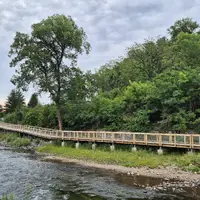 Rulerrovo nábřeží aneb brněnská náplavka
