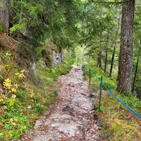 Soutěska Wörschachklamm