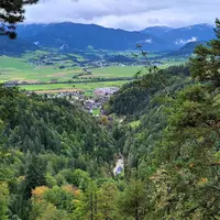 Soutěska Wörschachklamm