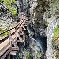 Soutěska Wörschachklamm