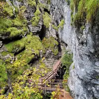 Soutěska Wörschachklamm