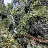 Soutěska Wörschachklamm
