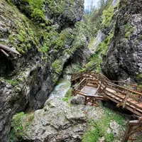 Soutěska Wörschachklamm