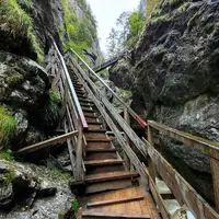 Soutěska Wörschachklamm