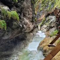 Soutěska Wörschachklamm