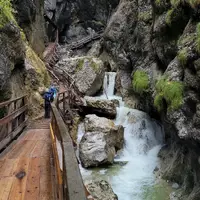 Soutěska Wörschachklamm