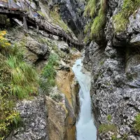Soutěska Wörschachklamm