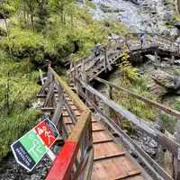 Soutěska Wörschachklamm