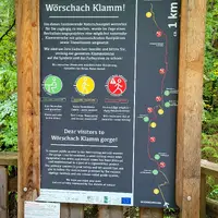 Soutěska Wörschachklamm