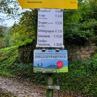 Soutěska Wörschachklamm