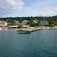 Letovisko Portorož – nejdelší slovinská pláž i cyklotrasa s tunely