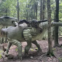 Dinopark ve Sklářské Porubě