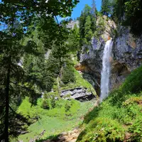 Vodopád Johanneswasserfall