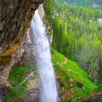 Vodopád Johanneswasserfall