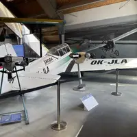 Letecké muzeum Metoděje Vlacha