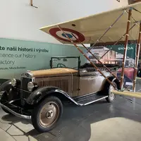 Letecké muzeum Metoděje Vlacha
