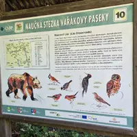 Naučná stezka Vařákovy paseky