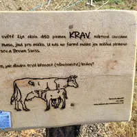 Farmářská stezka v Újezdu u Brna